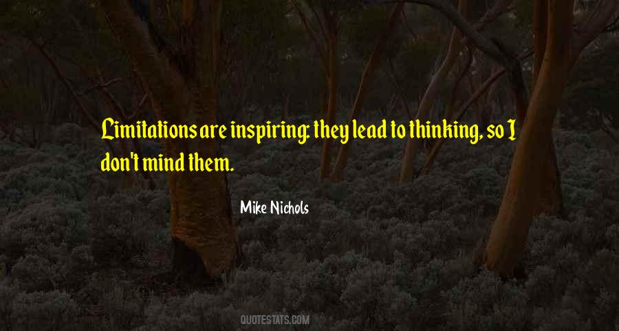 Mike Nichols Quotes #344633