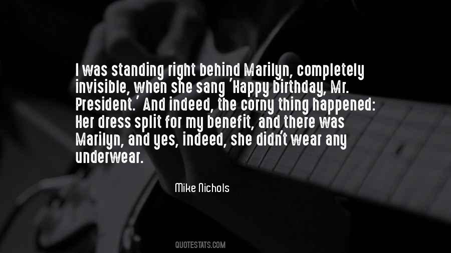 Mike Nichols Quotes #400838