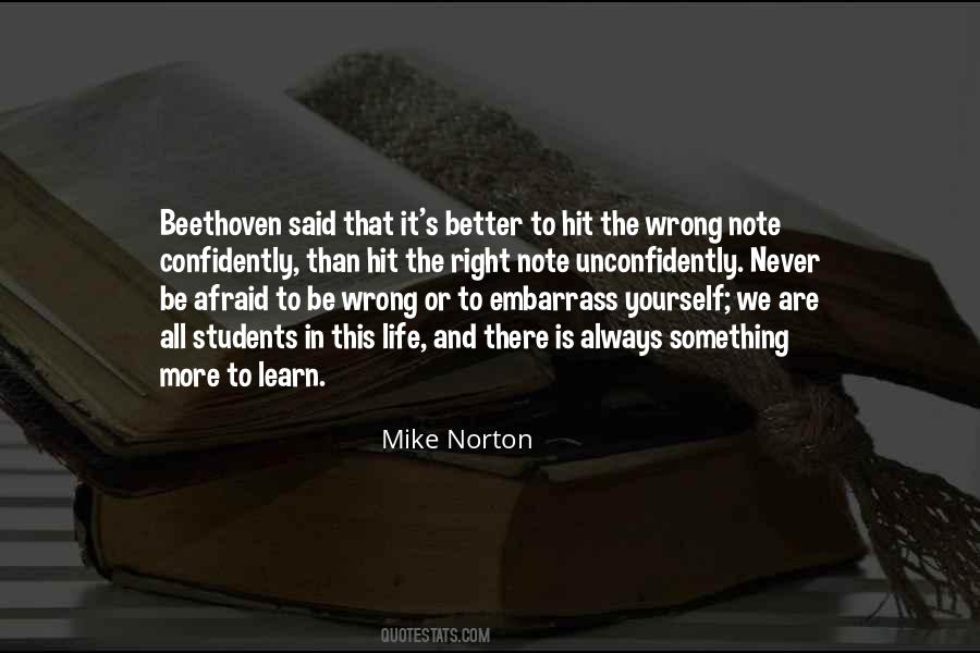 Mike Norton Quotes #1134331