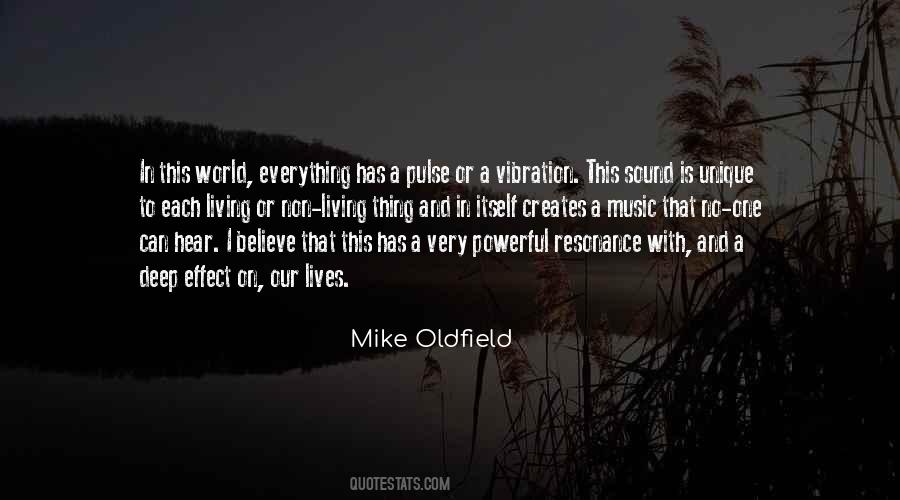 Mike Oldfield Quotes #883490