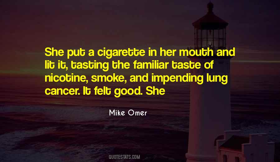 Mike Omer Quotes #999686