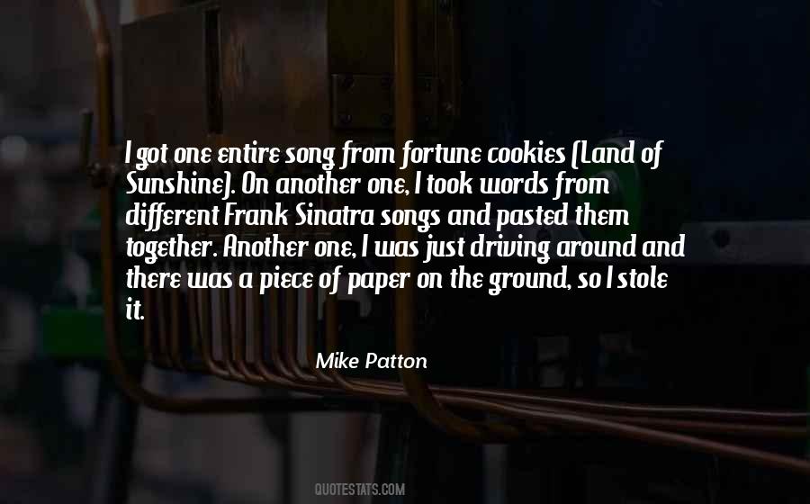 Mike Patton Quotes #1207524