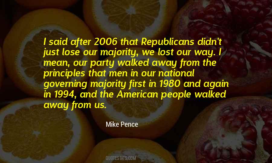 Mike Pence Quotes #1355171