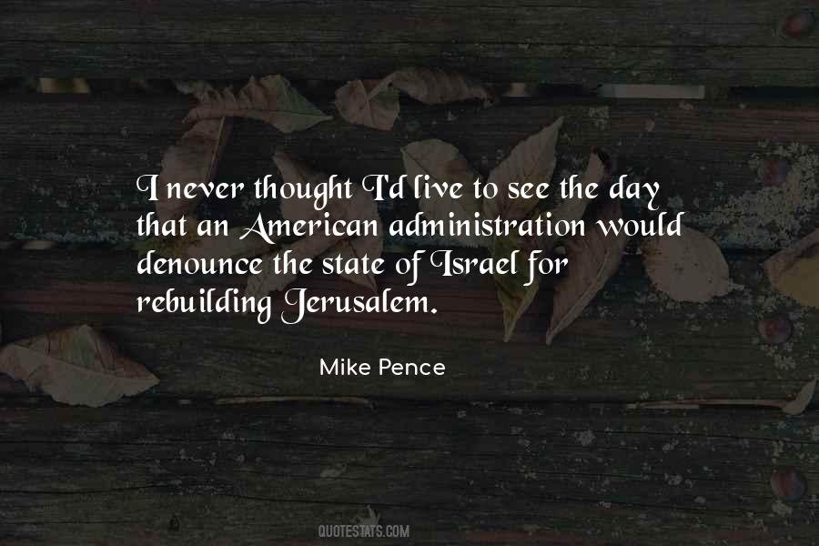 Mike Pence Quotes #305794