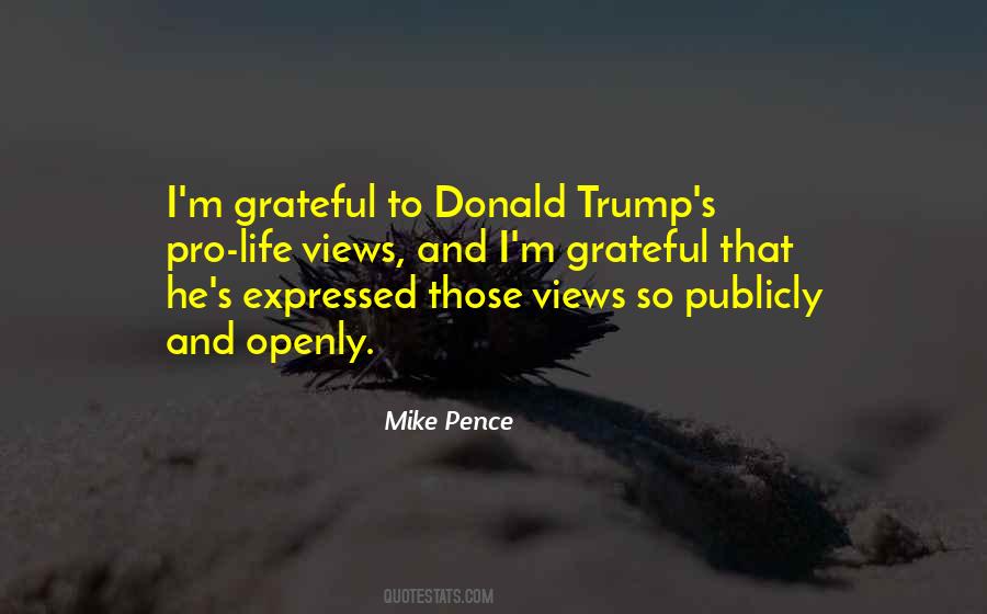Mike Pence Quotes #460179