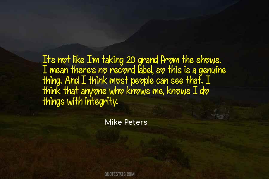 Mike Peters Quotes #1044437