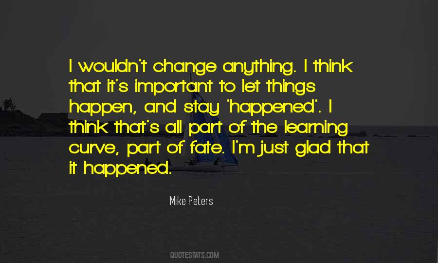 Mike Peters Quotes #1815