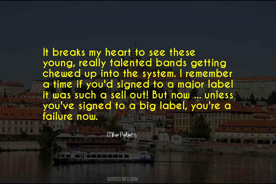 Mike Peters Quotes #302287