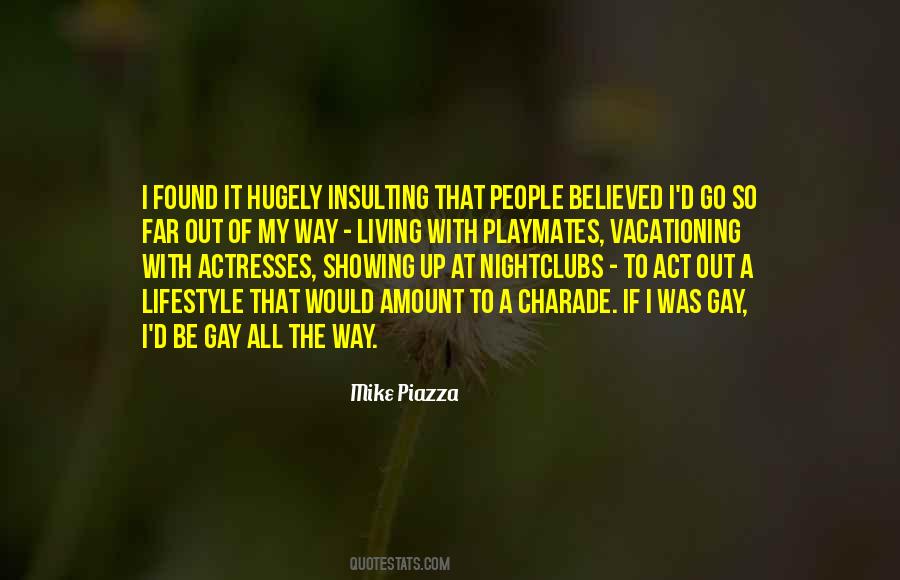 Mike Piazza Quotes #1298785