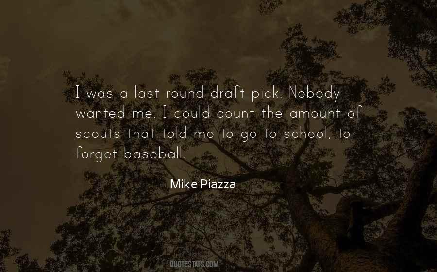 Mike Piazza Quotes #806242