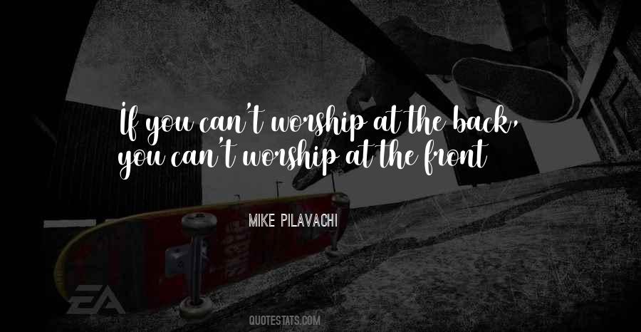 Mike Pilavachi Quotes #1682875