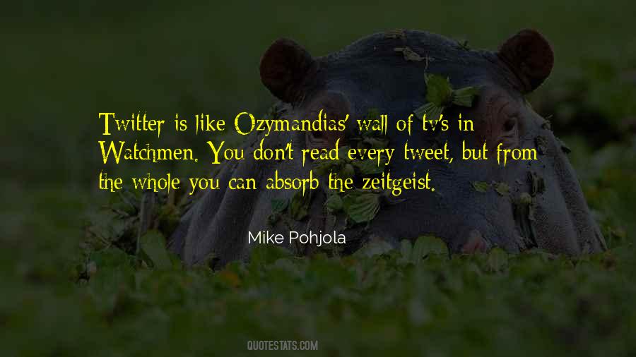 Mike Pohjola Quotes #389300 Mike Pohjola Quotes #389300