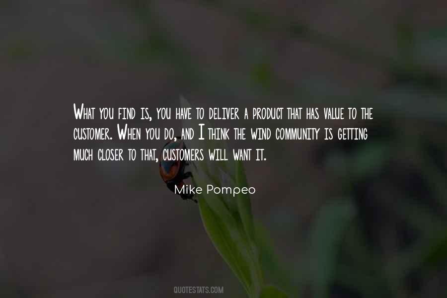 Mike Pompeo Quotes #440450