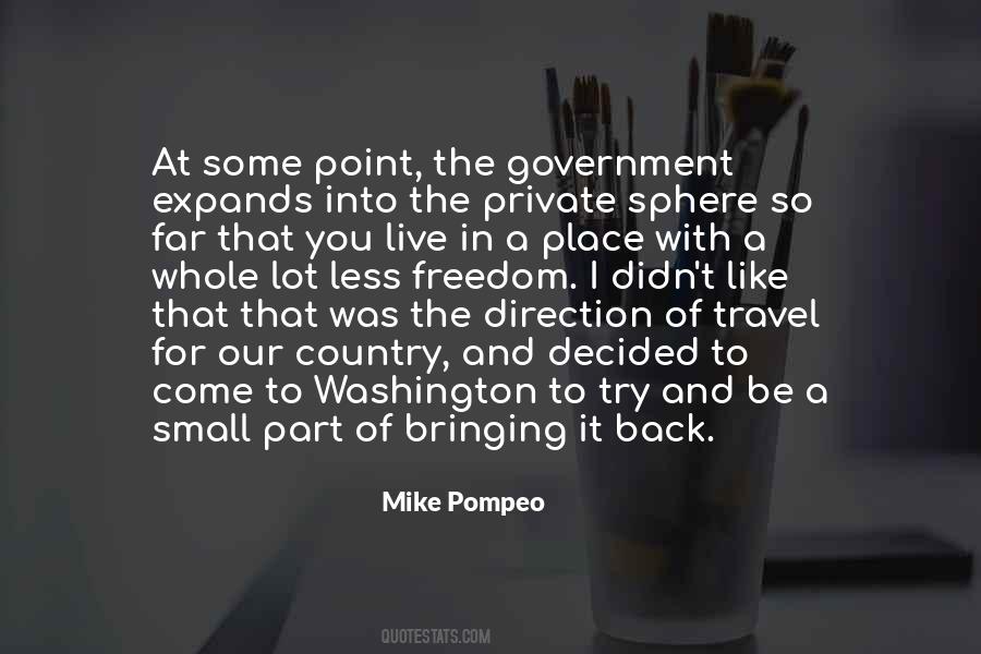 Mike Pompeo Quotes #585072