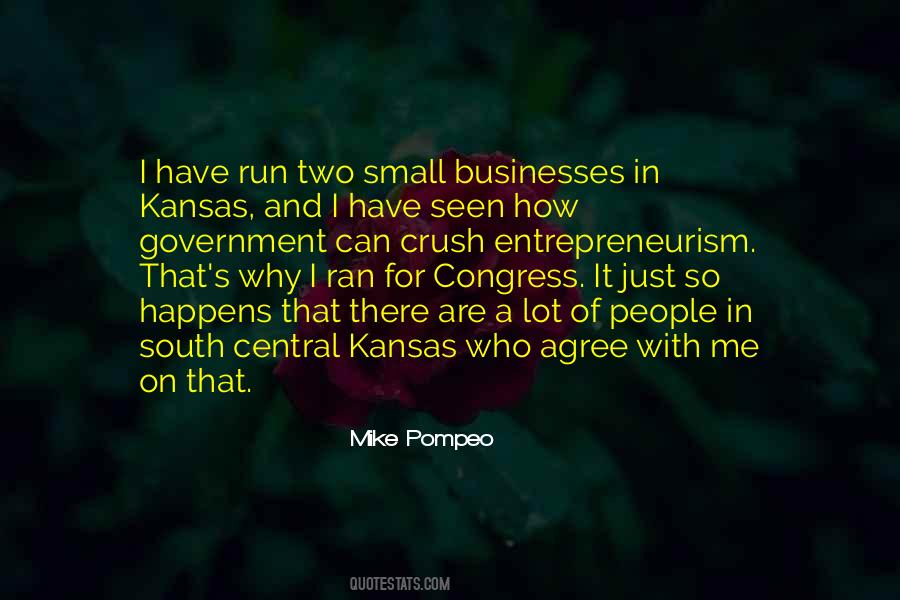 Mike Pompeo Quotes #996879