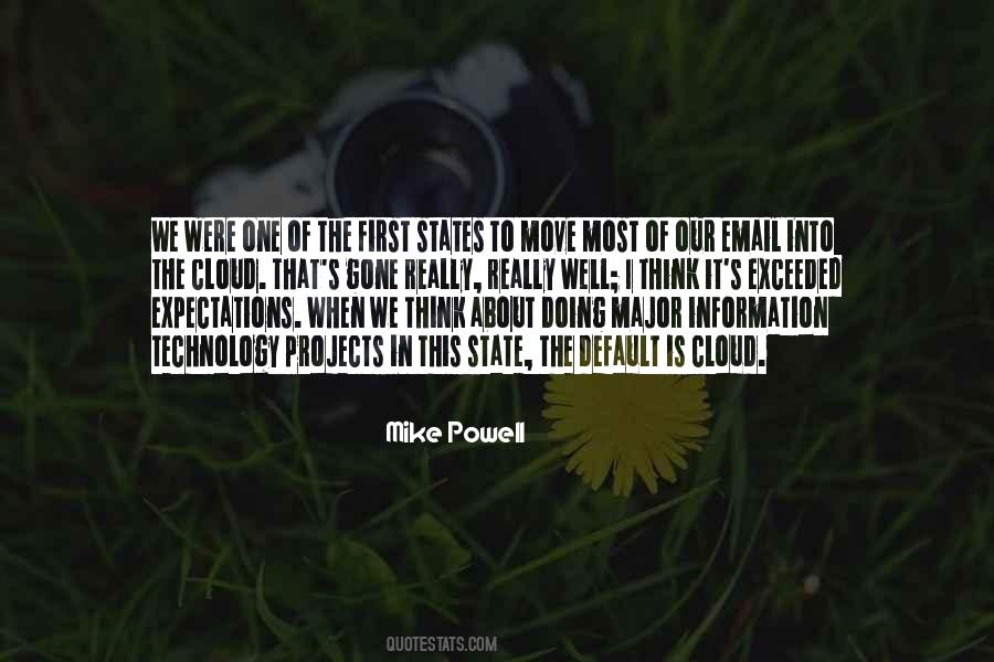 Mike Powell Quotes #1136154