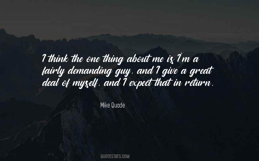 Mike Quade Quotes #340234