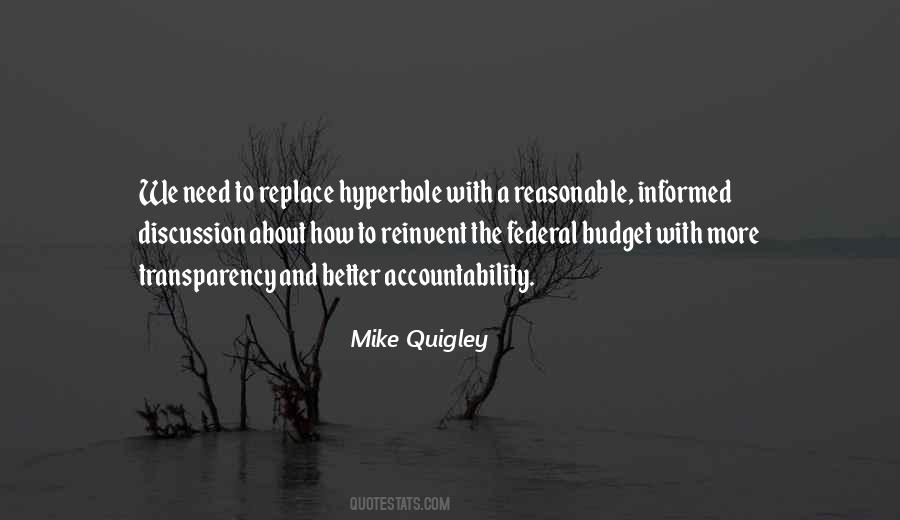 Mike Quigley Quotes #1705109