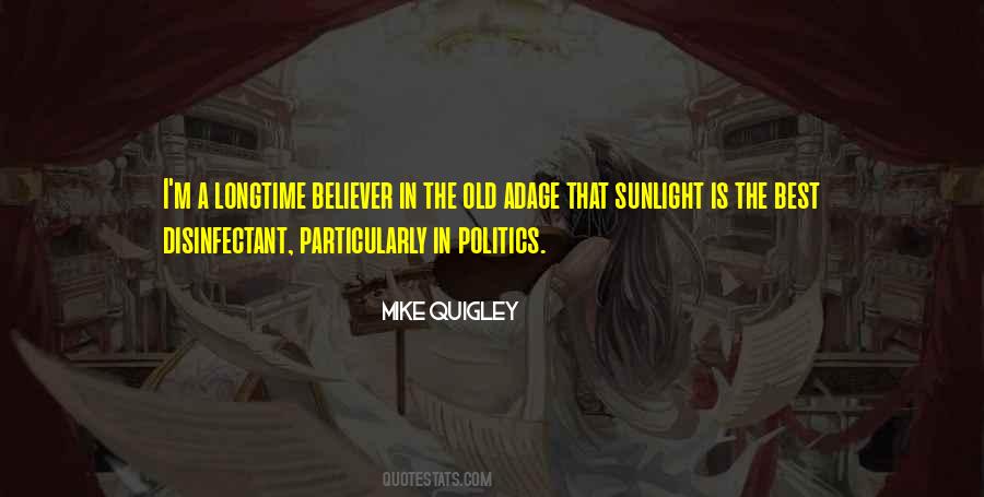 Mike Quigley Quotes #377766