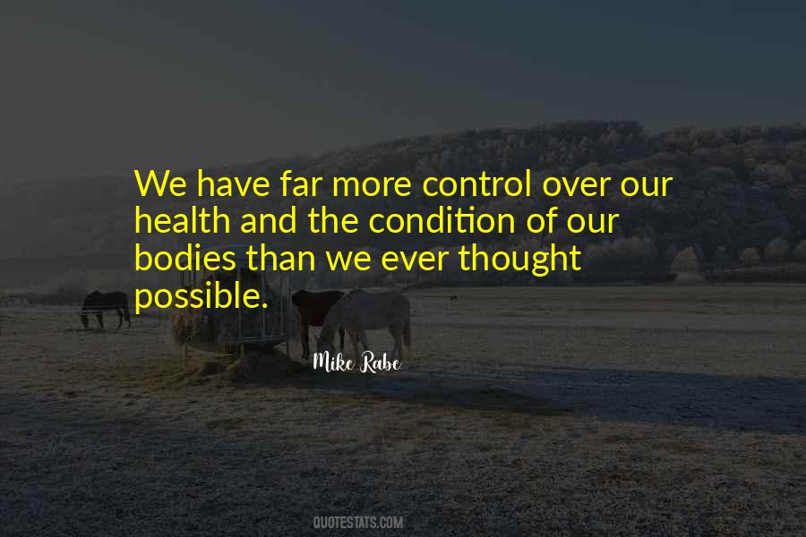 Mike Rabe Quotes #1141543