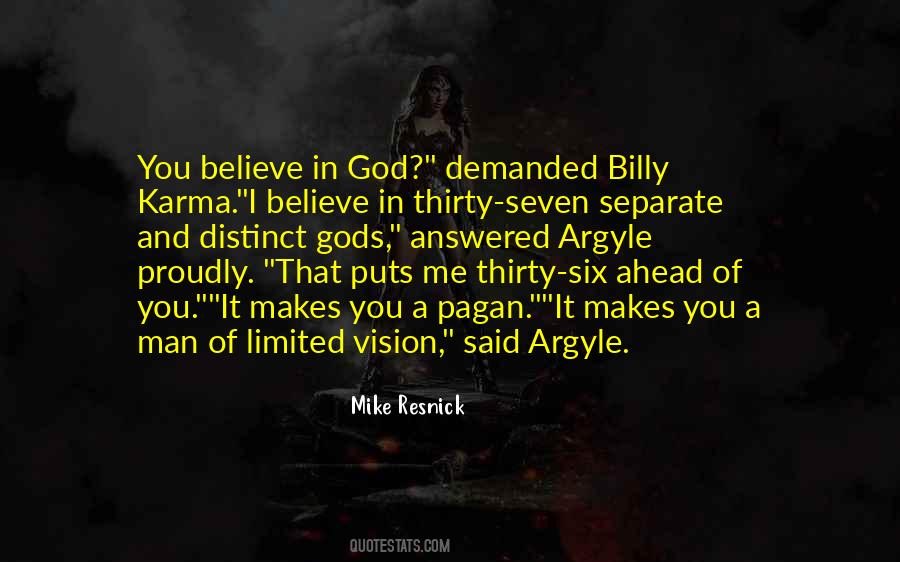 Mike Resnick Quotes #1233274