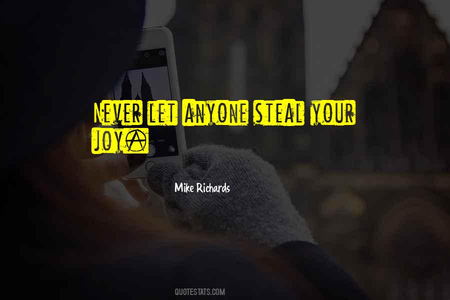 Mike Richards Quotes #1833142 Mike Richards Quotes #1833142