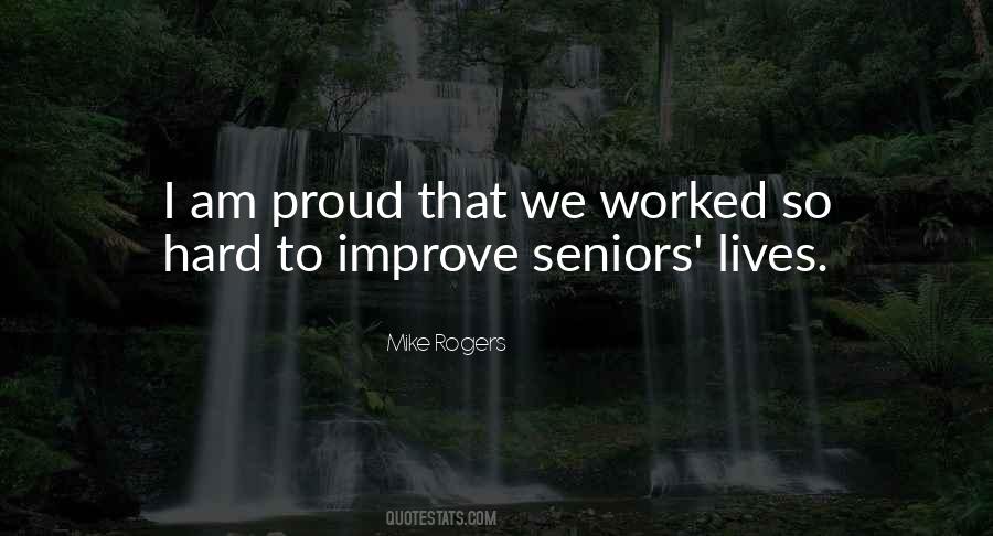 Mike Rogers Quotes #1835694