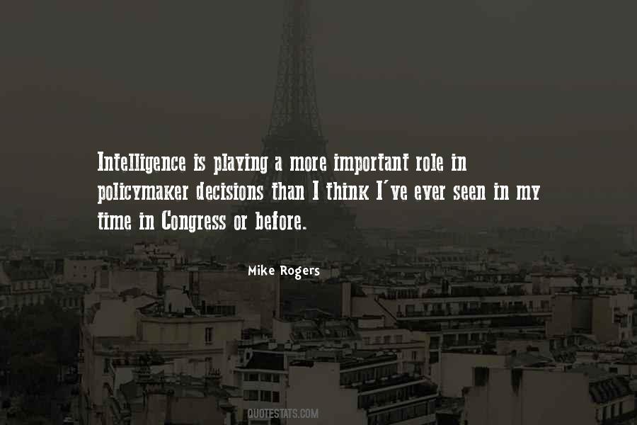 Mike Rogers Quotes #673340