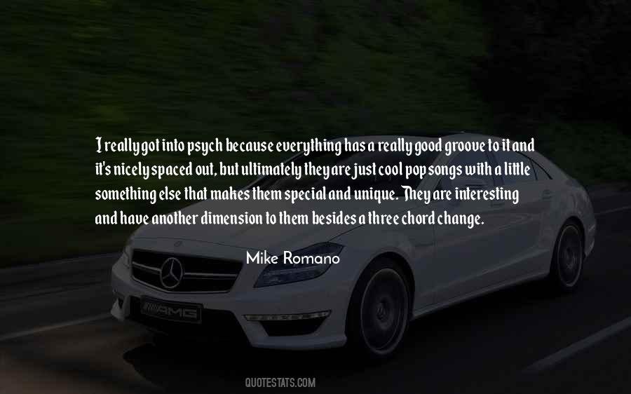 Mike Romano Quotes #1580937