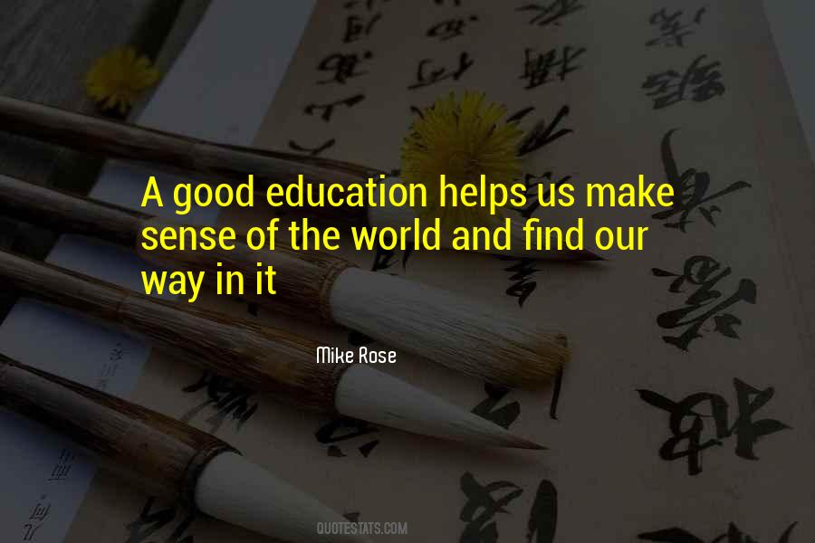 Mike Rose Quotes #835329 Mike Rose Quotes #835329