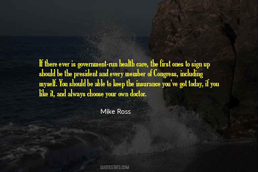 Mike Ross Quotes #914341