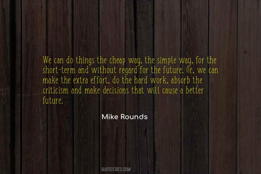 Mike Rounds Quotes #1291568