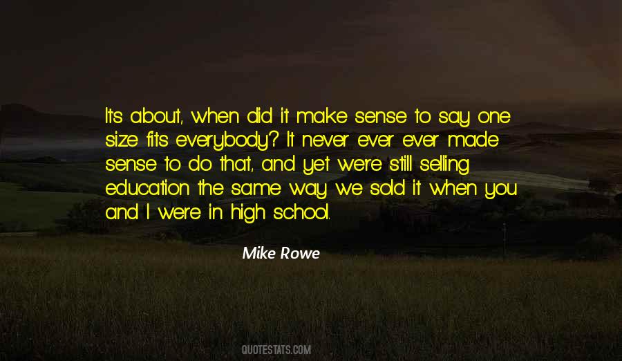 Mike Rowe Quotes #1388433