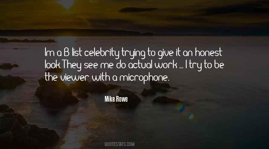 Mike Rowe Quotes #1411966