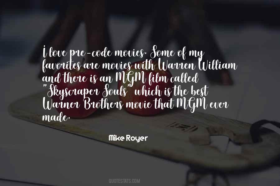 Mike Royer Quotes #1592867