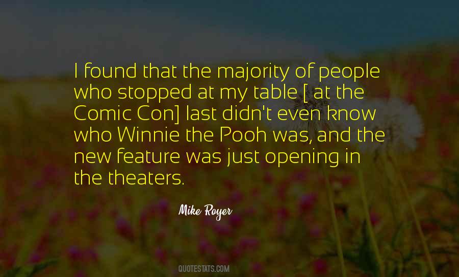 Mike Royer Quotes #206424