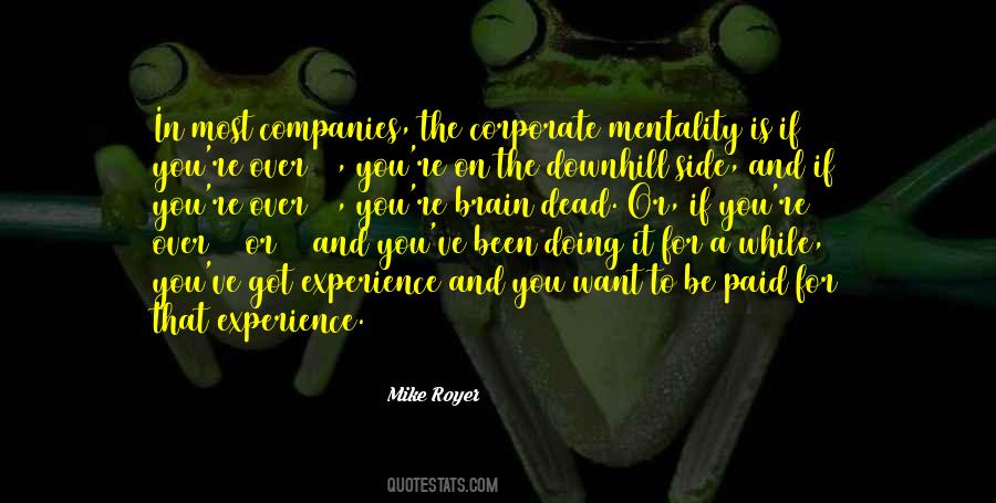 Mike Royer Quotes #306982