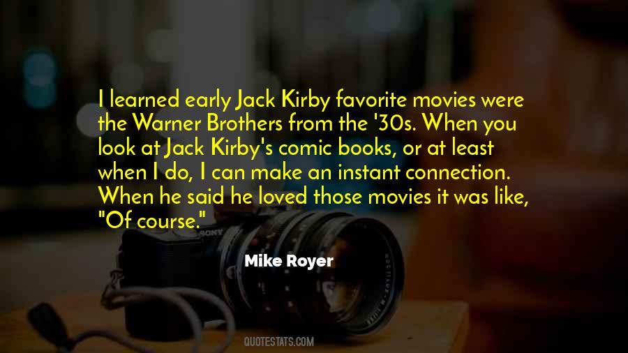 Mike Royer Quotes #604062