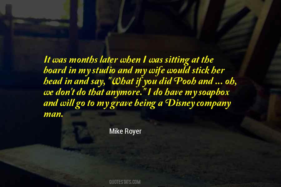 Mike Royer Quotes #831600