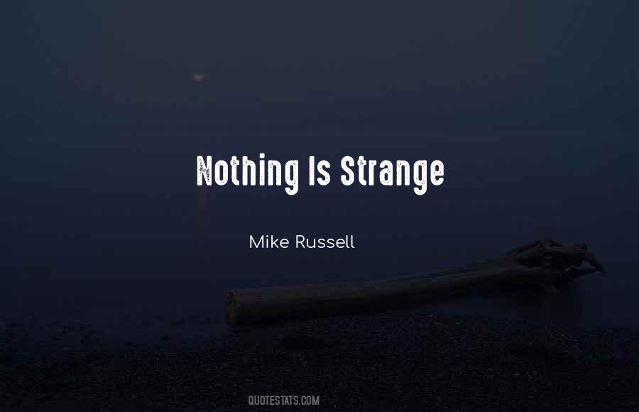 Mike Russell Quotes #39344