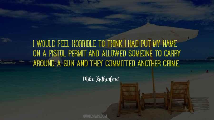 Mike Rutherford Quotes #146758