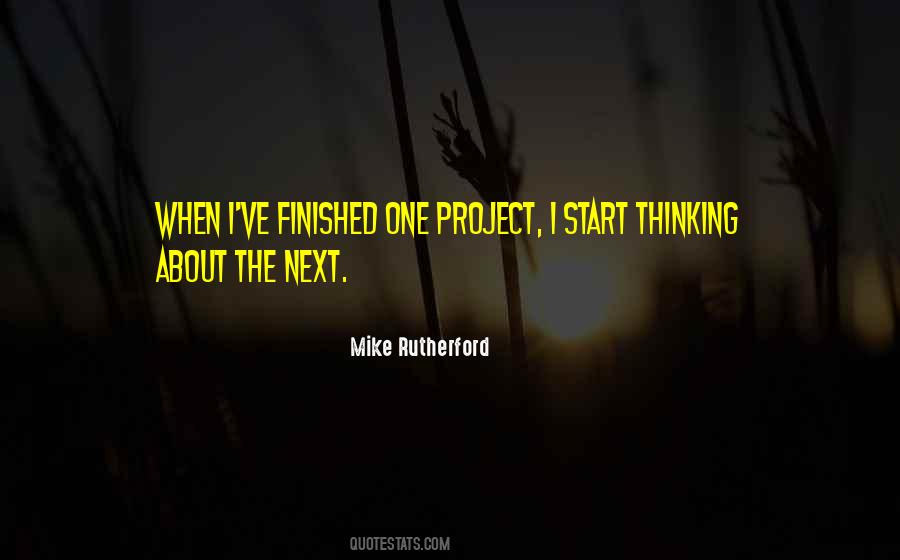 Mike Rutherford Quotes #971478