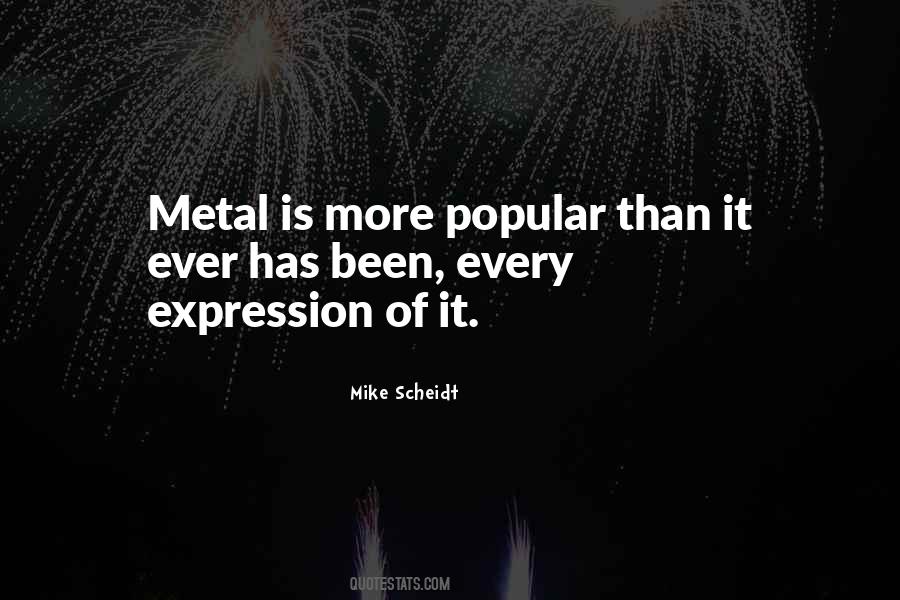 Mike Scheidt Quotes #827794