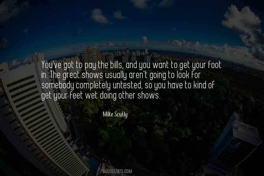 Mike Scully Quotes #1336526