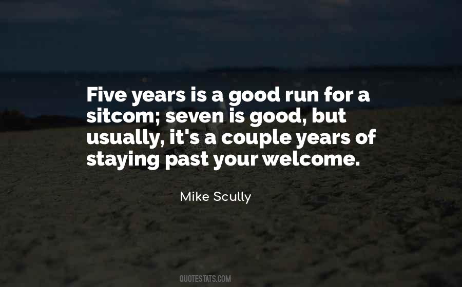Mike Scully Quotes #1847996
