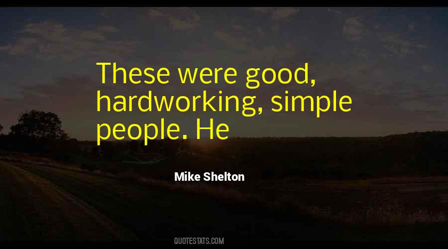 Mike Shelton Quotes #15921