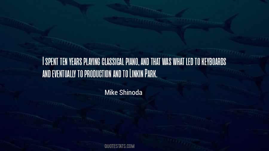 Mike Shinoda Quotes #205784