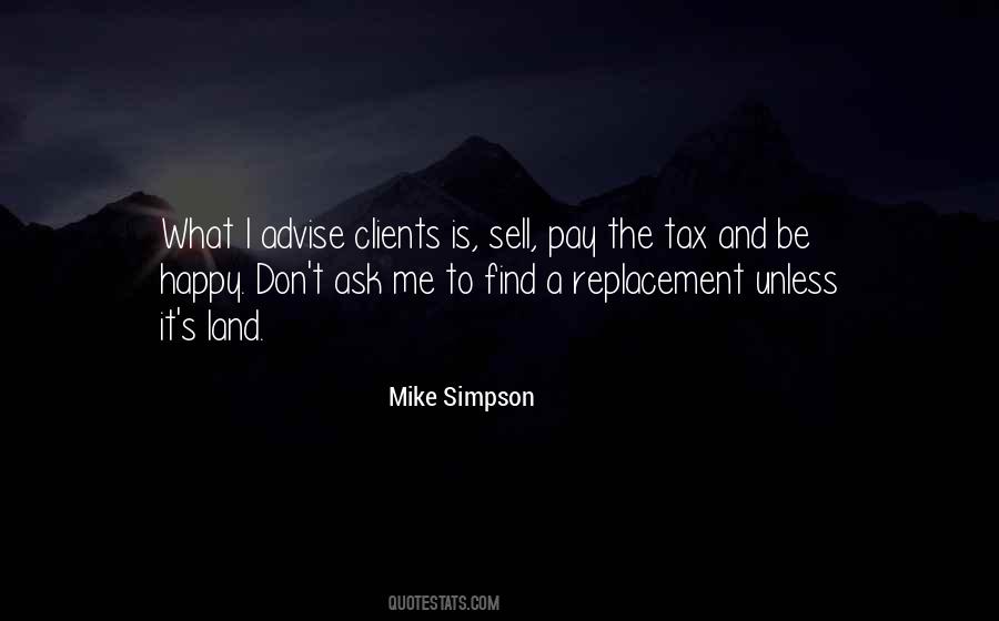 Mike Simpson Quotes #517813