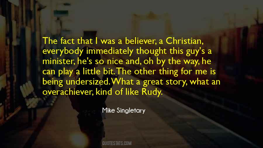 Mike Singletary Quotes #1376535