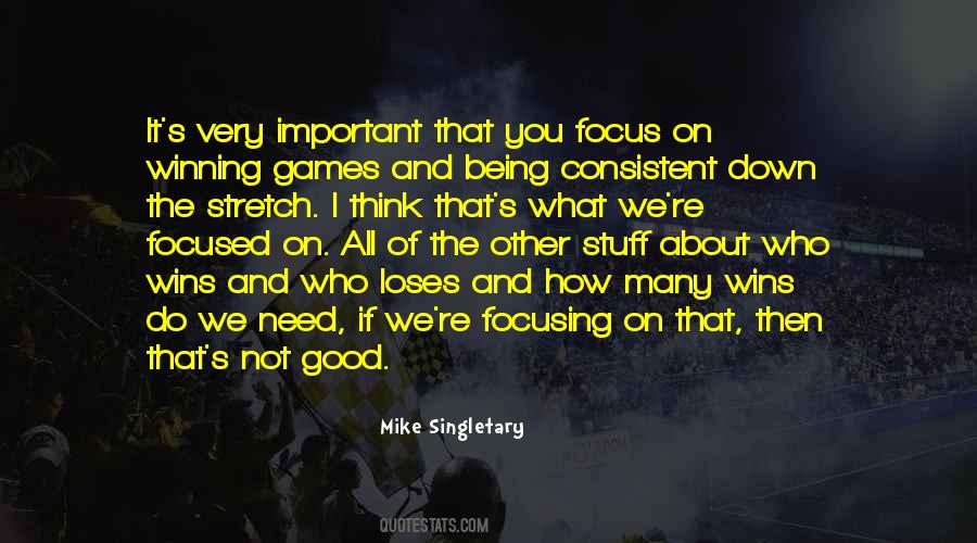 Mike Singletary Quotes #305115